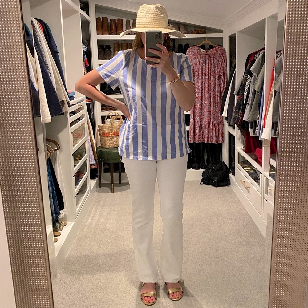J. Crew Cotton Top